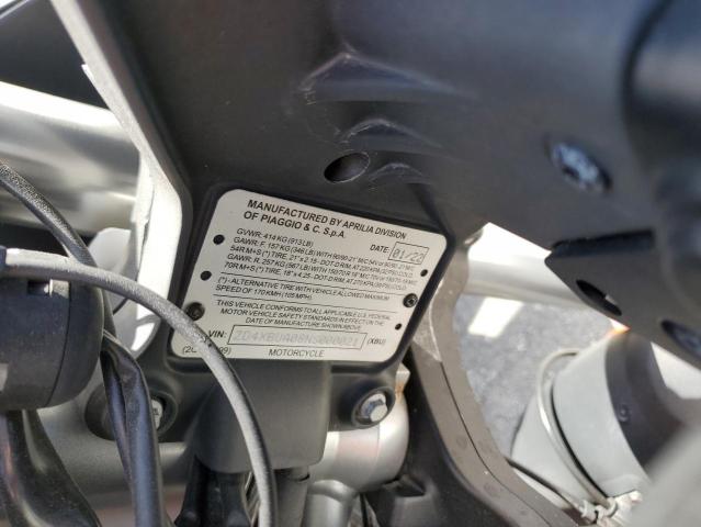 2022 APRILIA TUAREG 660 ZD4XBUA08NS000021