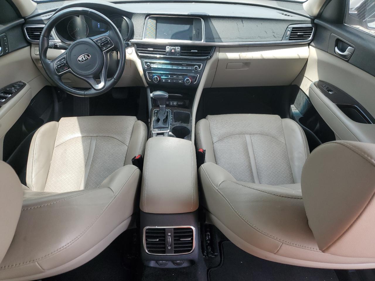 5XXGU4L30JG204880 2018 Kia Optima Ex