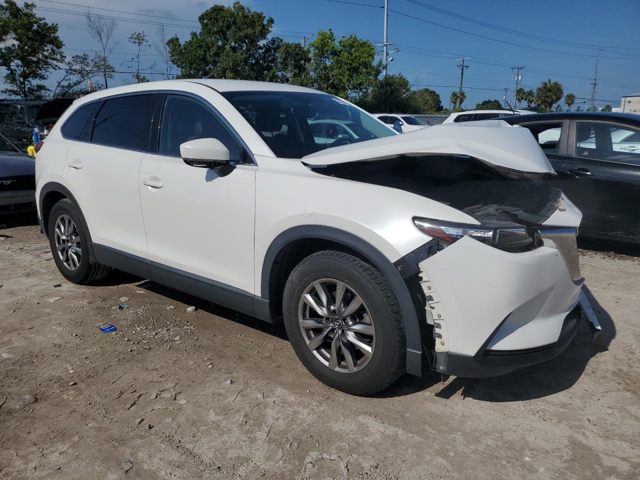 2016 Mazda Cx-9 Touring vin: JM3TCBCY2G0115248