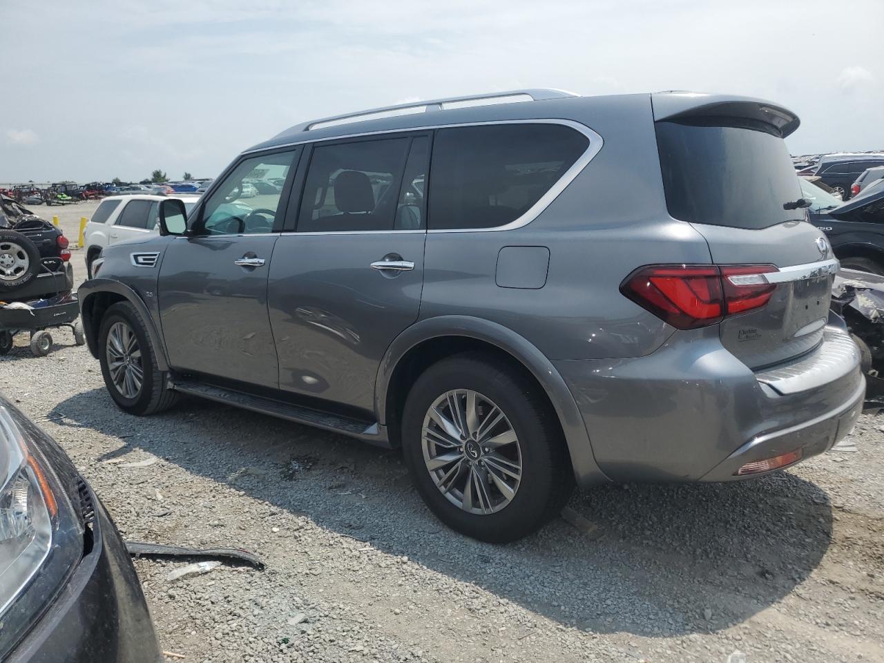 Lot #2841211766 2020 INFINITI QX80 LUXE