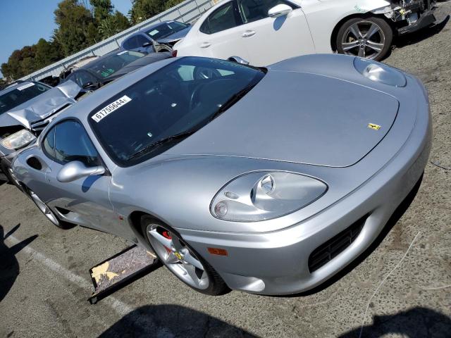 2000 Ferrari 360 Modena VIN: ZFFYU51A5Y0121700 Lot: 61755644