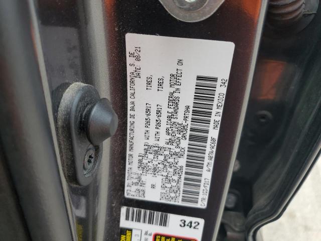 VIN 3TMCZ5AN7MM445266 2021 Toyota Tacoma, Double Cab no.12