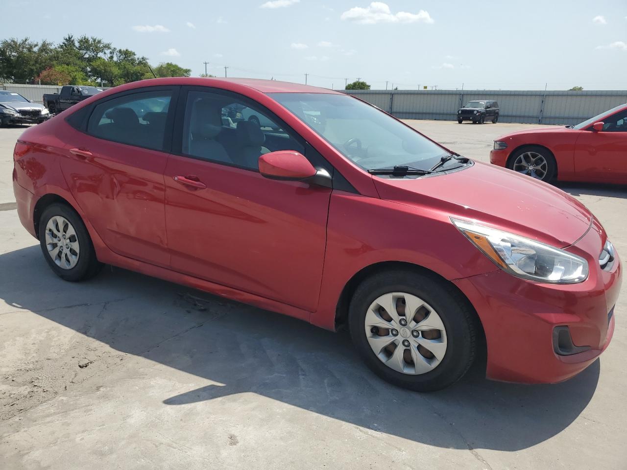 2015 Hyundai Accent Gls vin: KMHCT4AE6FU939012