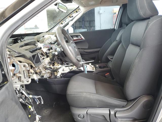 2022 Mitsubishi Outlander Es VIN: JA4J3TA85NZ033476 Lot: 61815274