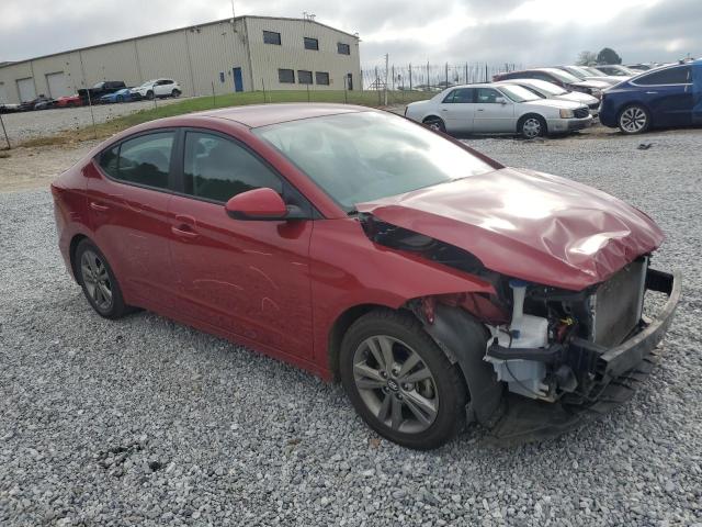 2017 HYUNDAI ELANTRA SE - KMHD84LF9HU076303