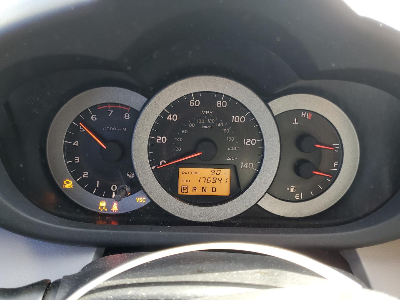 JTMZD33V585097263 2008 Toyota Rav4