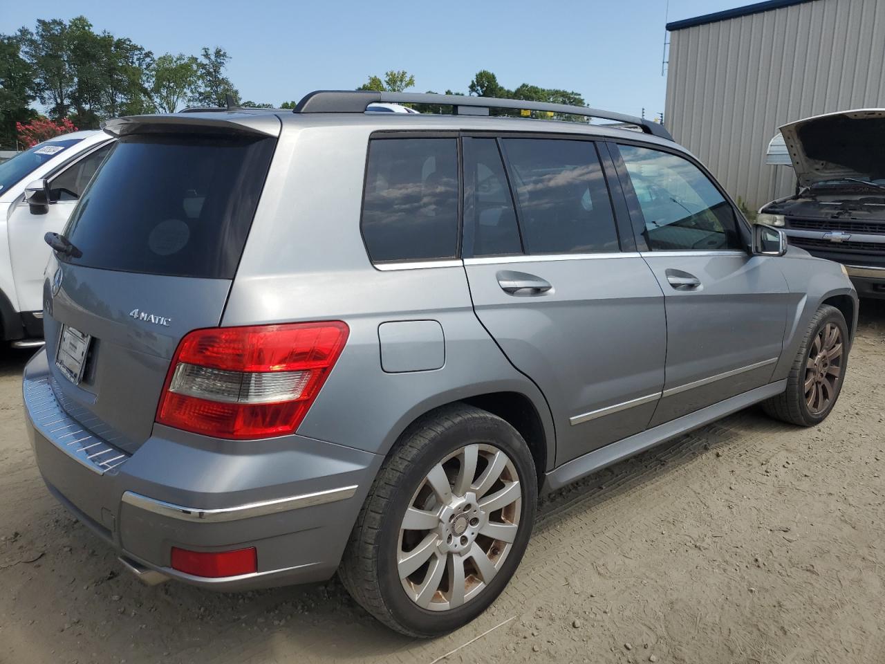 Lot #2919240677 2012 MERCEDES-BENZ GLK 350 4M