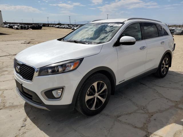 2017 KIA SORENTO EX - 5XYPHDA50HG313967
