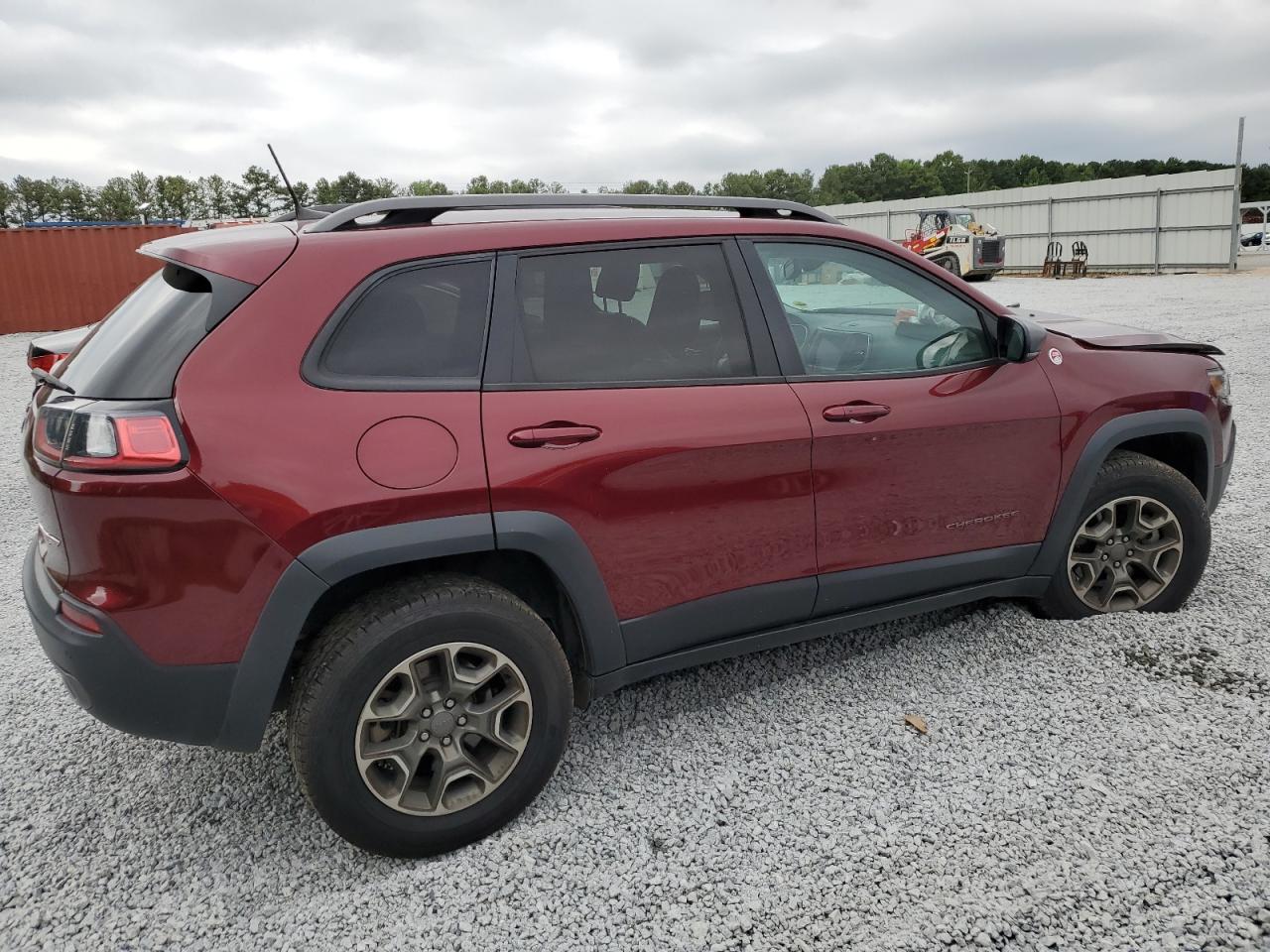 Lot #2938396642 2020 JEEP CHEROKEE T