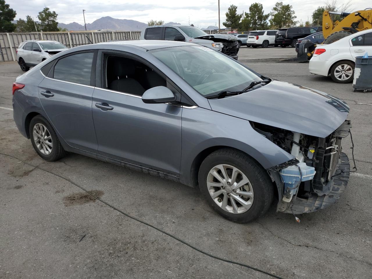 2020 Hyundai Accent Se vin: 3KPC24A62LE092869