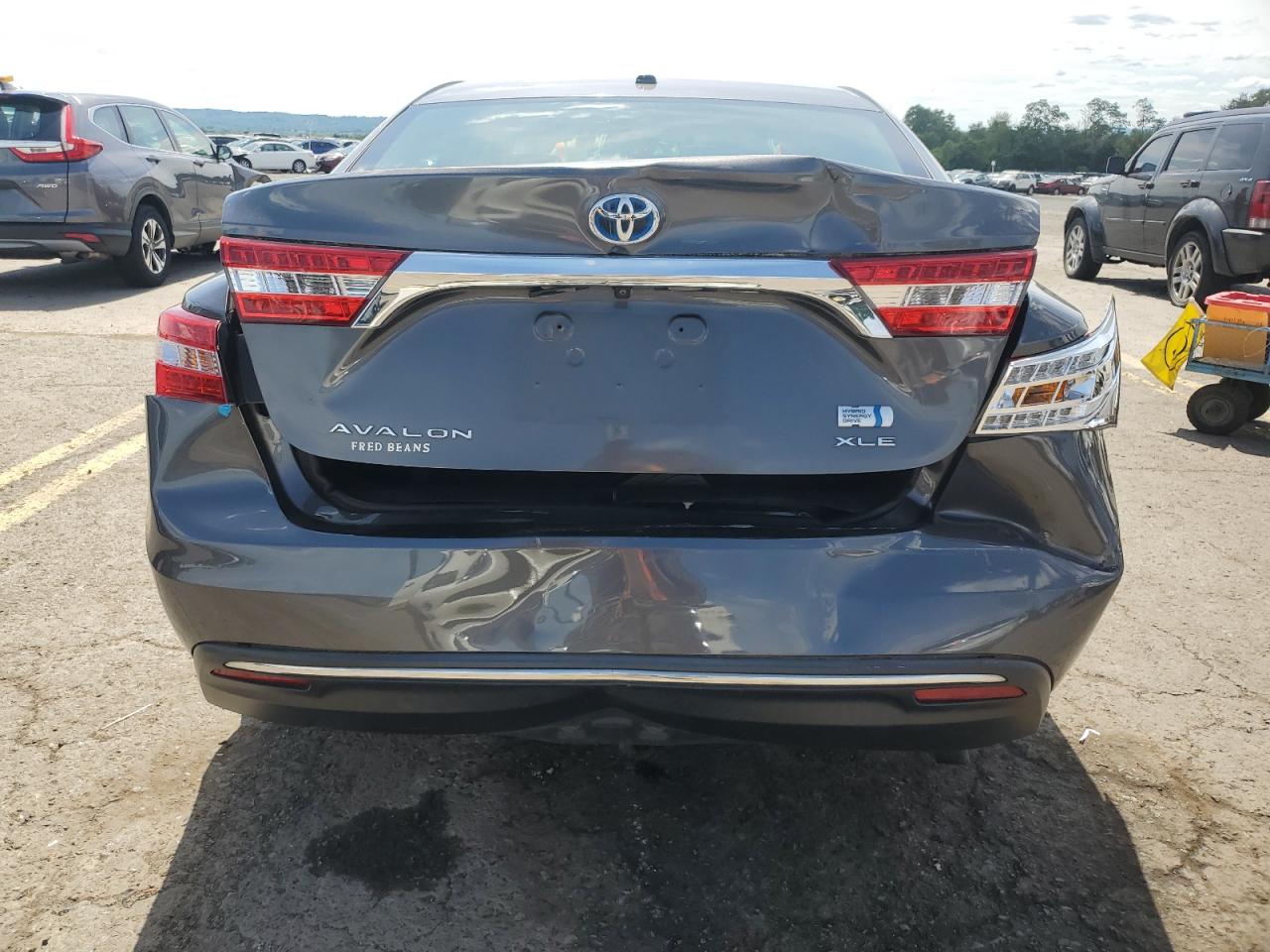 4T1BD1EB9DU013742 2013 Toyota Avalon Hybrid