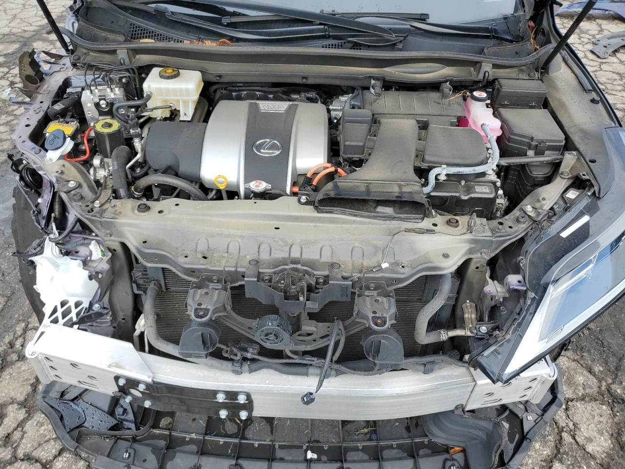 2T2HGMDAXLC048958 2020 Lexus Rx 450H