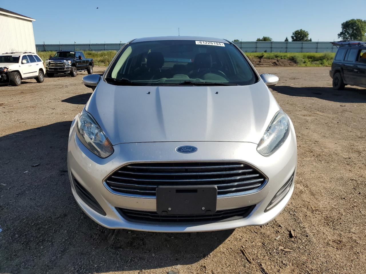 2017 Ford Fiesta Se vin: 3FADP4BJ2HM171180