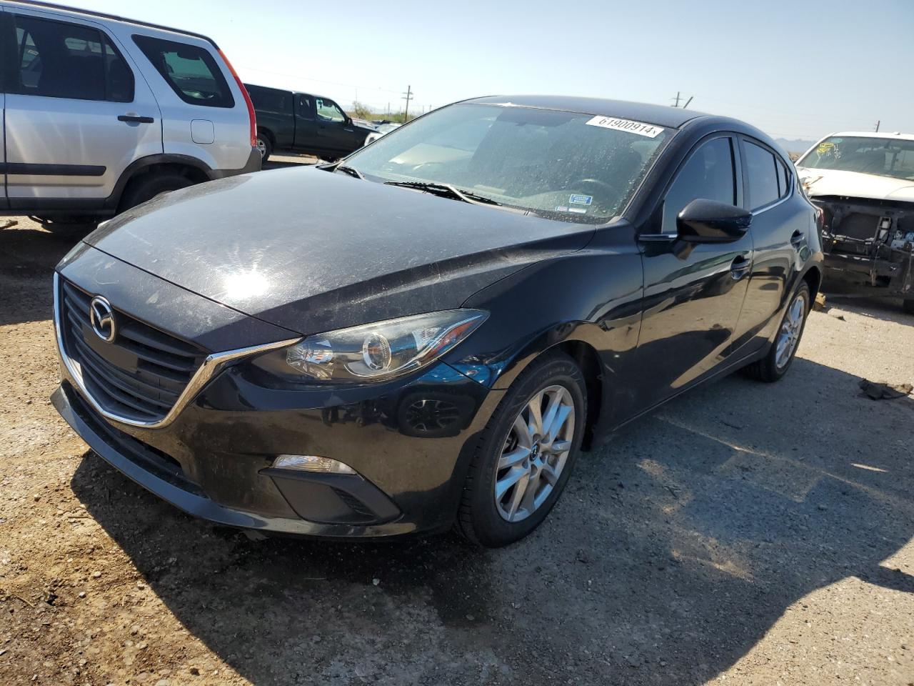 2014 Mazda 3 Touring vin: JM1BM1L70E1100368