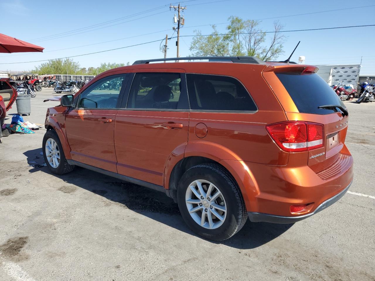 2014 Dodge Journey Sxt vin: 3C4PDCBB6ET101167