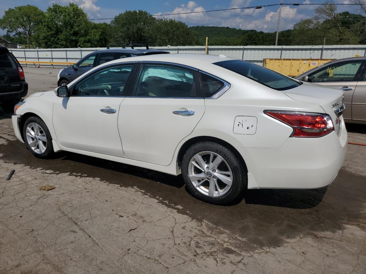 2015 Nissan Altima 2.5 vin: 1N4AL3APXFC161610