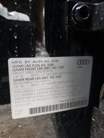 2020 AUDI Q3 PREMIUM WA1EECF3XL1124795  63493784