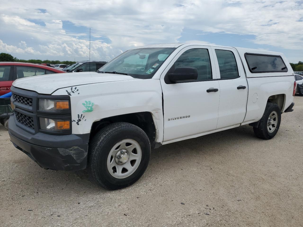 2014 Chevrolet Silverado C1500 vin: 1GCRCPEH5EZ137928