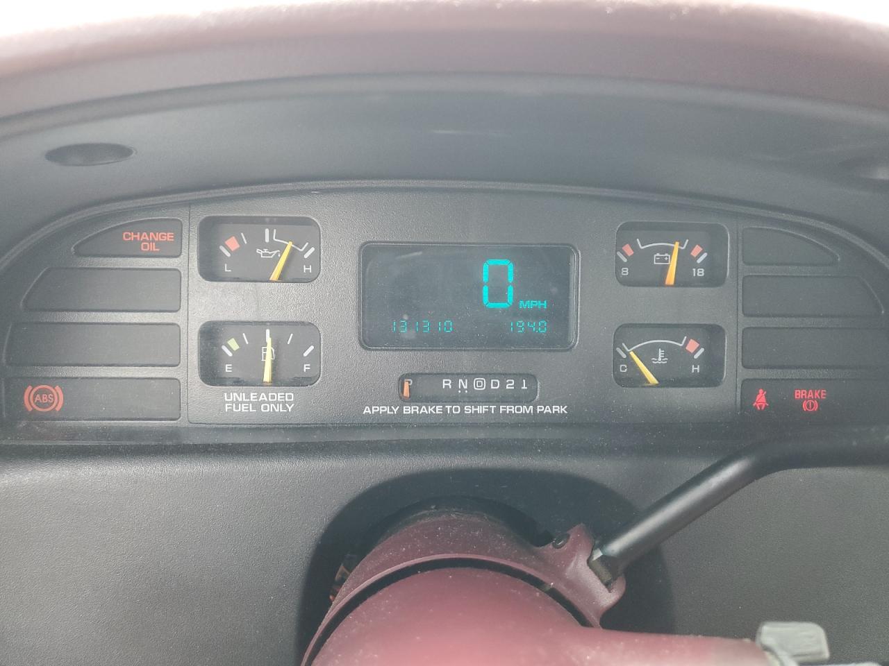 1G1BL52W2TR149100 1996 Chevrolet Caprice Classic