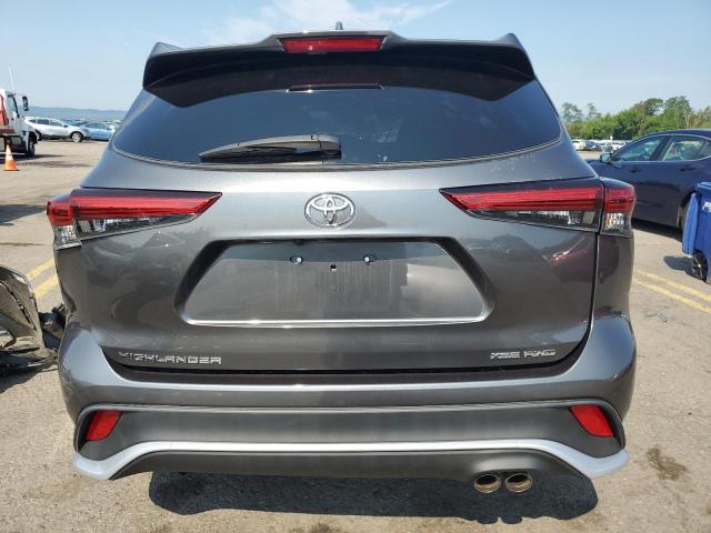 VIN 5TDJZRBH8MS079115 2021 Toyota Highlander, Xse no.6