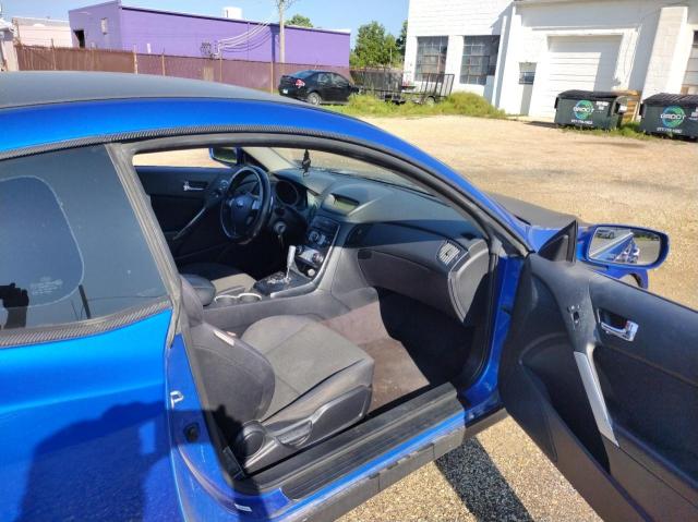 2010 Hyundai Genesis Coupe 2.0T VIN: KMHHT6KD4AU012610 Lot: 63406344