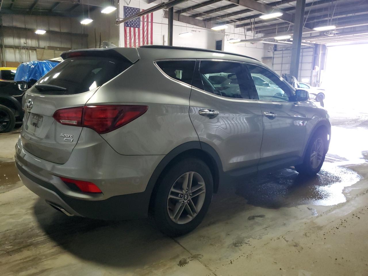 2017 Hyundai Santa Fe Sport vin: 5XYZUDLB3HG391067