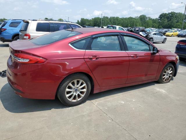 VIN 3FA6P0G72HR138567 2017 Ford Fusion, S no.3