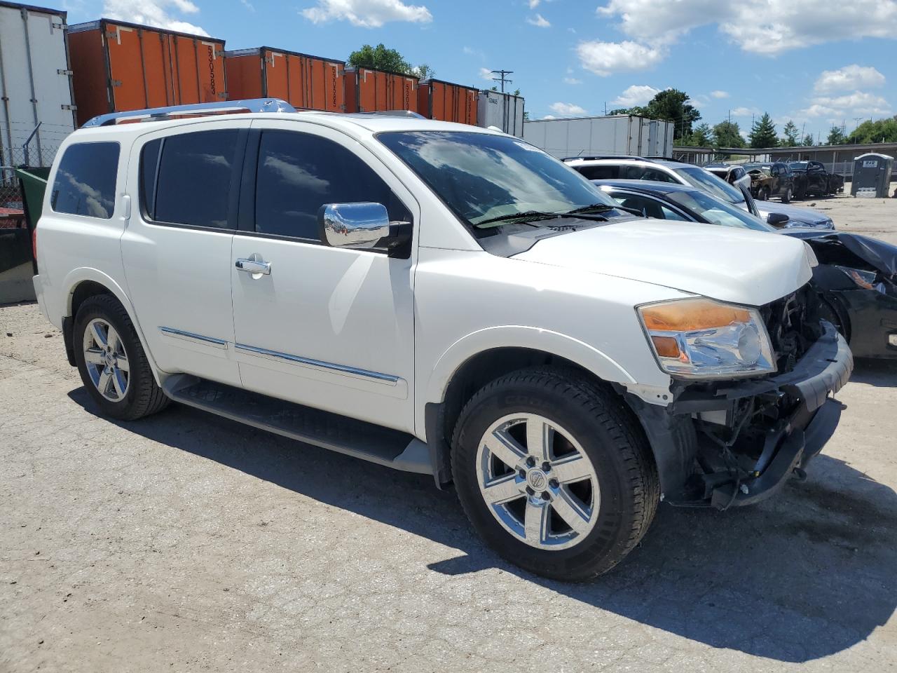 2012 Nissan Armada Sv vin: 5N1AA0NE5CN602403