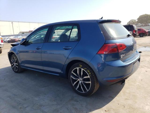 2016 VOLKSWAGEN GOLF S/SE - 3VW217AU0GM033472