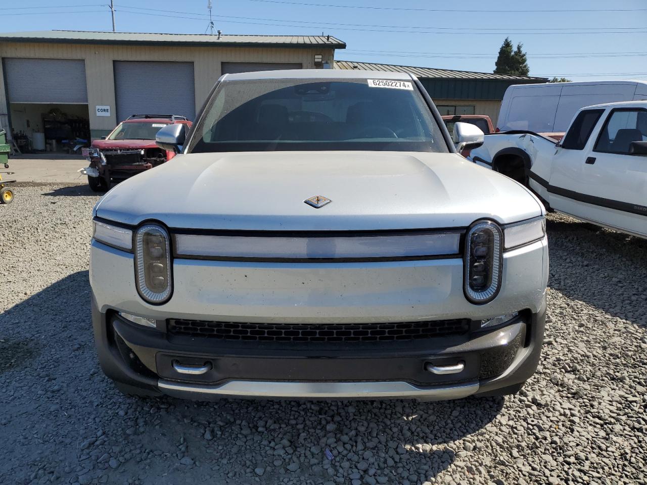 Lot #2974382475 2023 RIVIAN R1T ADVENT