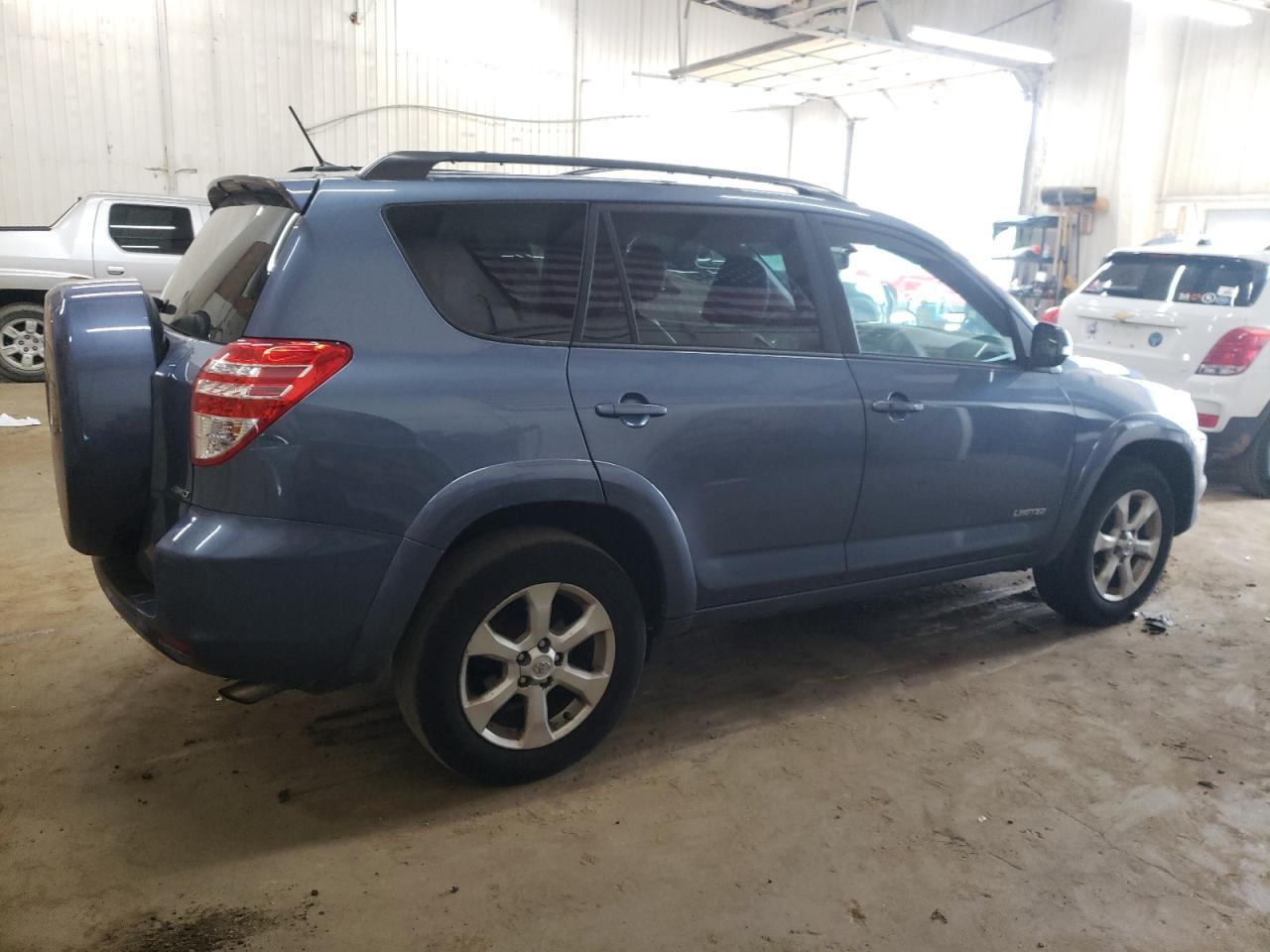 2012 Toyota Rav4 Limited vin: 2T3DF4DV2CW207678