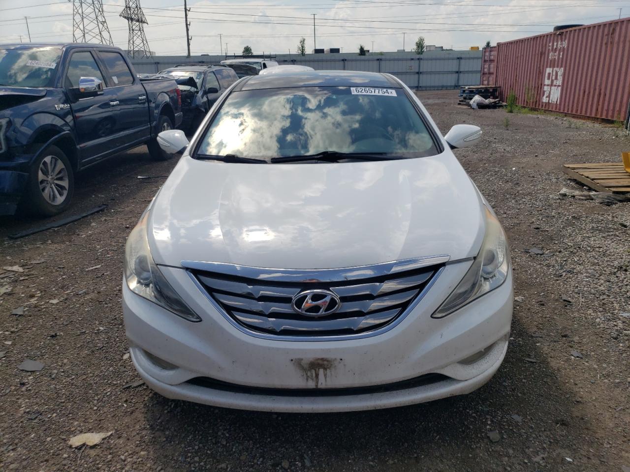 2012 Hyundai Sonata Se vin: 5NPEC4AB0CH328742