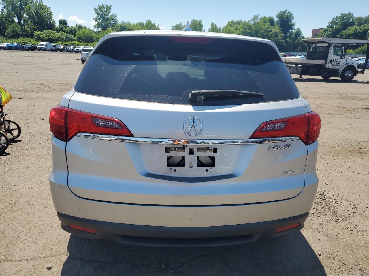 5J8TB4H5XEL019256 2014 Acura Rdx Technology