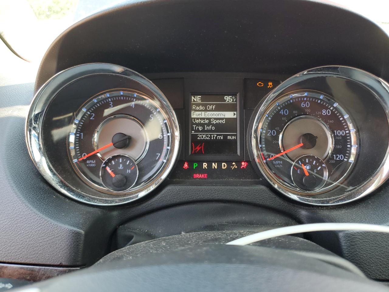 2C4RC1BG6FR571554 2015 Chrysler Town & Country Touring