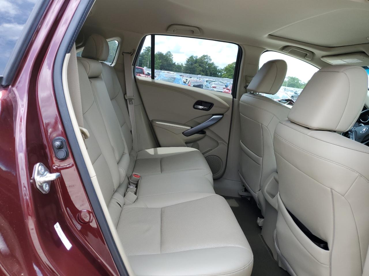 5J8TB3H57FL003351 2015 Acura Rdx Technology