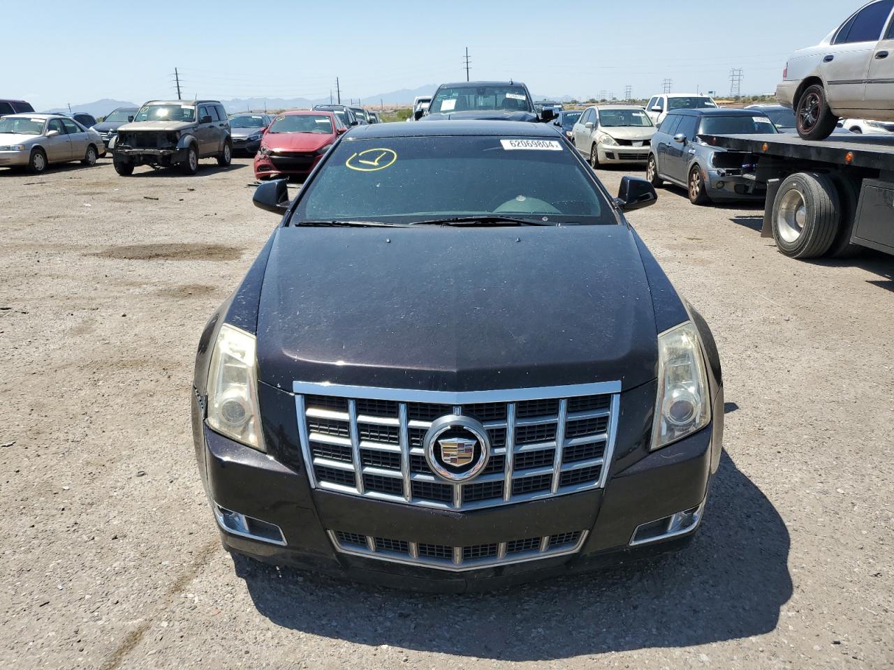 2012 Cadillac Cts Premium Collection vin: 1G6DS1E34C0126843