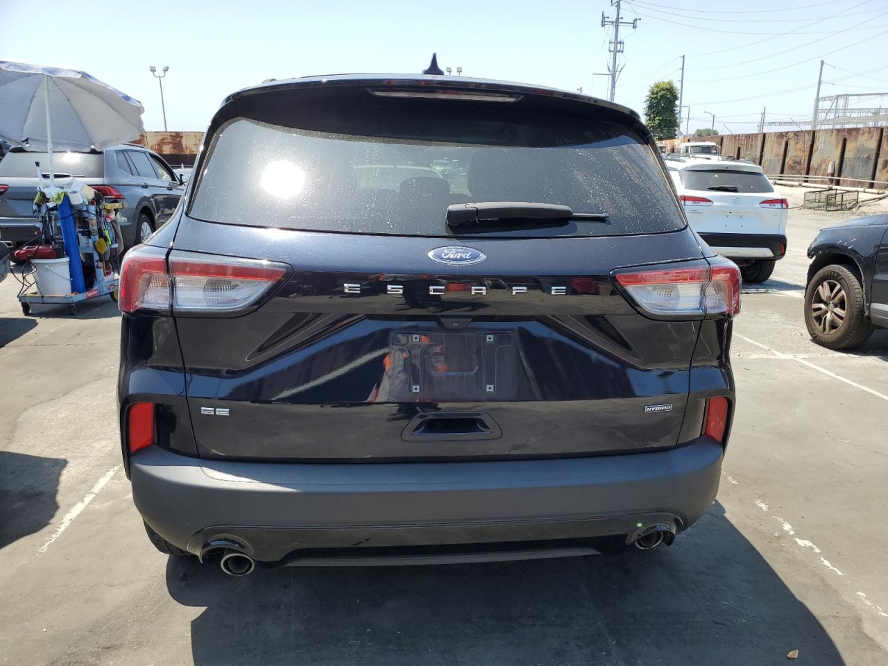 1FMCU0BZ7MUB04802 2021 Ford Escape Se