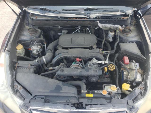 2010 Subaru Legacy 2.5I VIN: 4S3BMBA68A3234897 Lot: 62252374