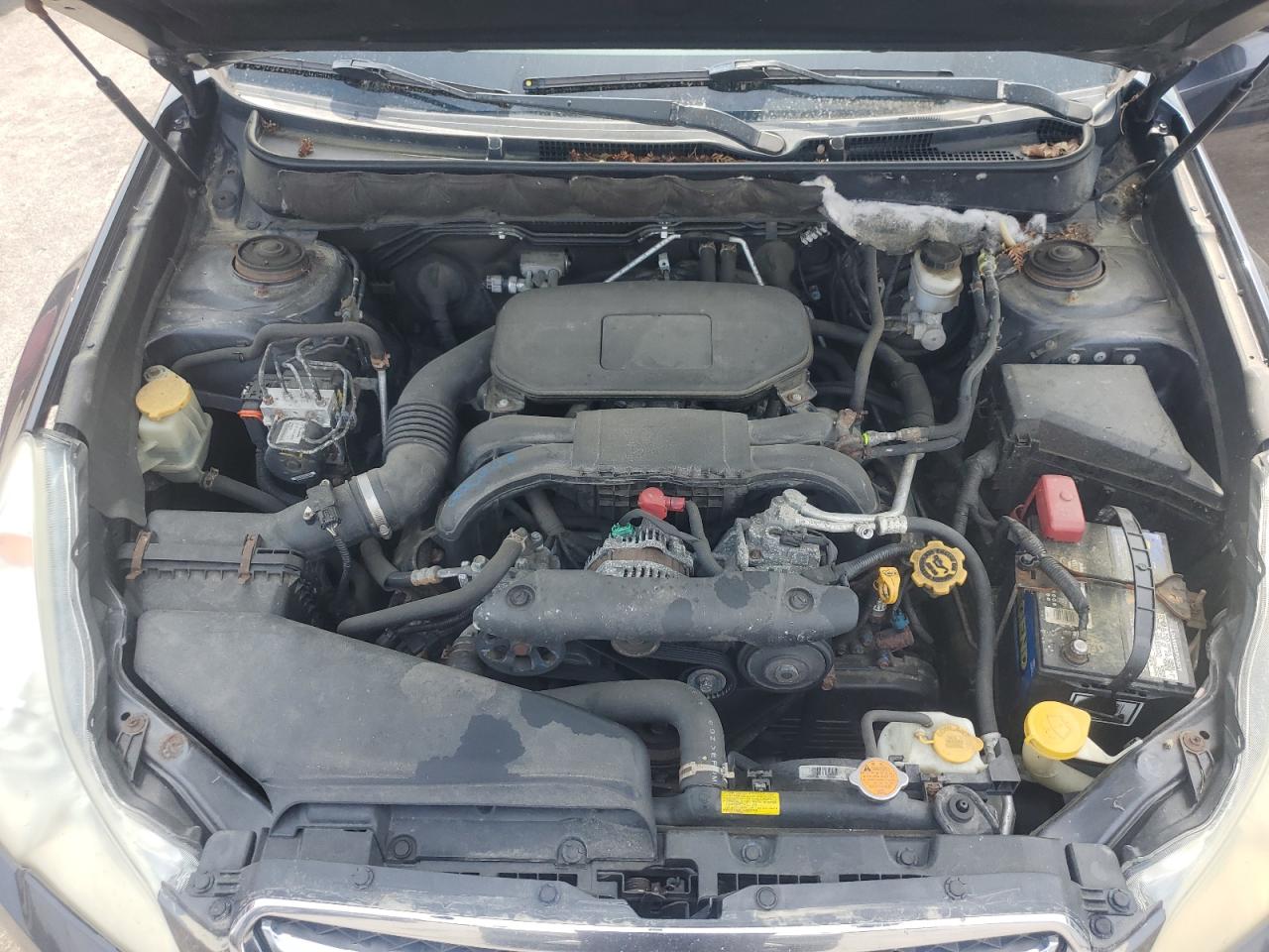 4S3BMBA68A3234897 2010 Subaru Legacy 2.5I