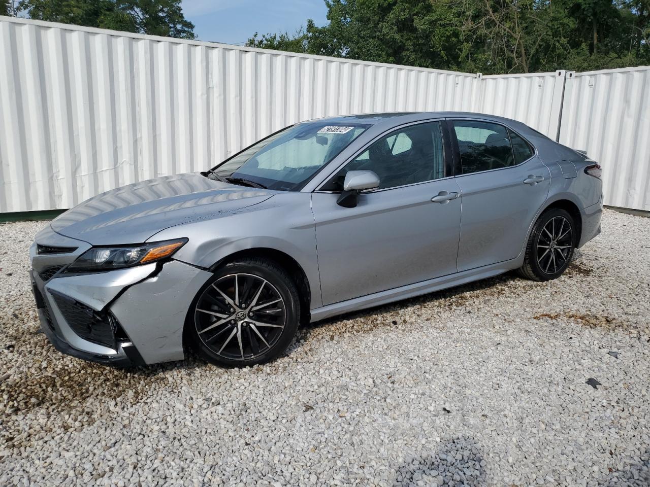 2022 Toyota Camry Se vin: 4T1G11AK7NU665751