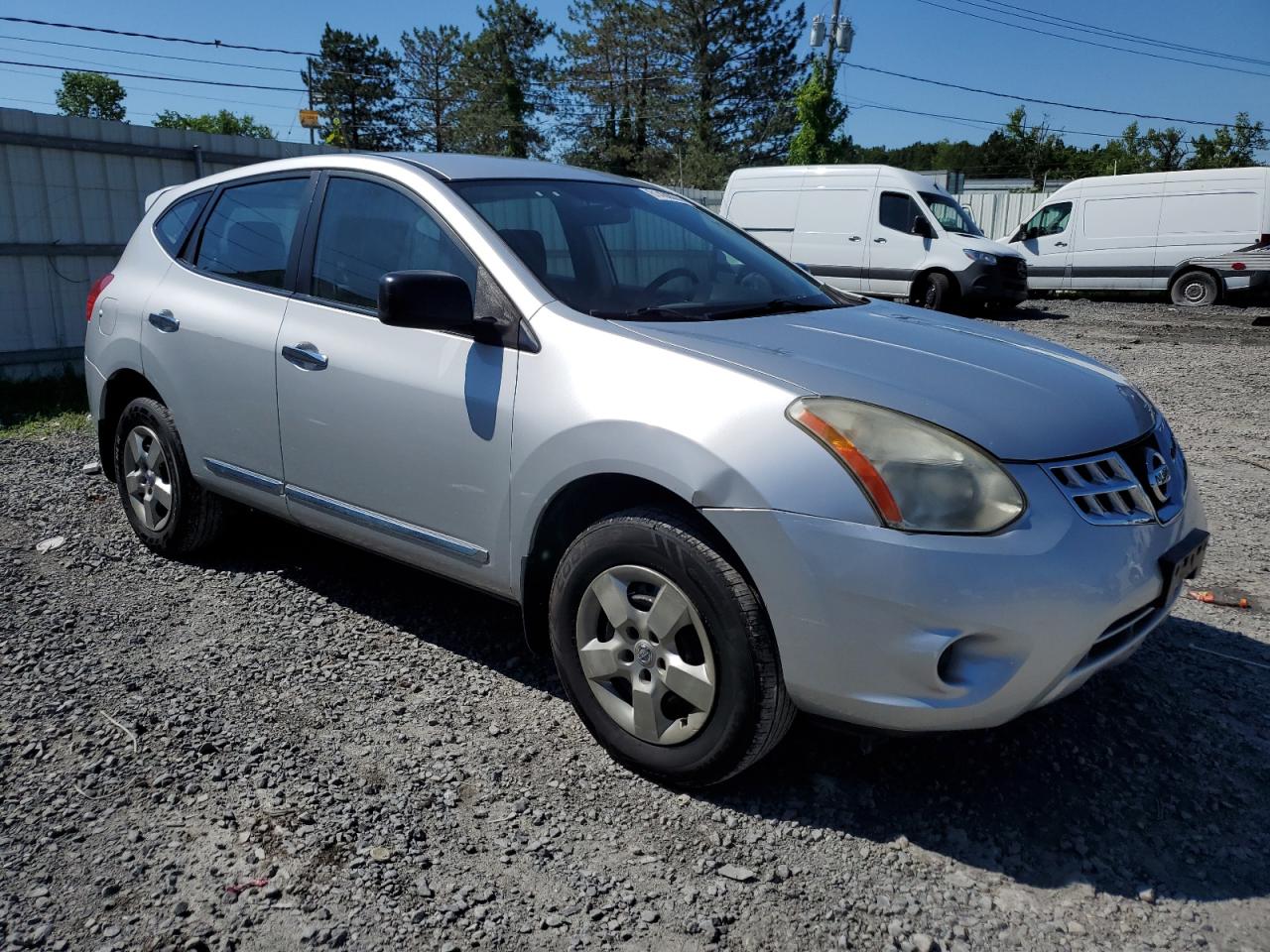 2013 Nissan Rogue S vin: JN8AS5MV0DW634191