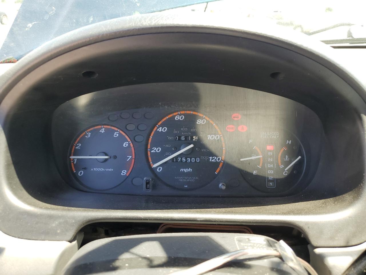 JHLRD1852VC057519 1997 Honda Cr-V Lx