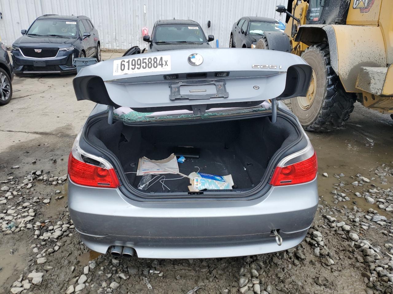 WBANA53555B858130 2005 BMW 525 I