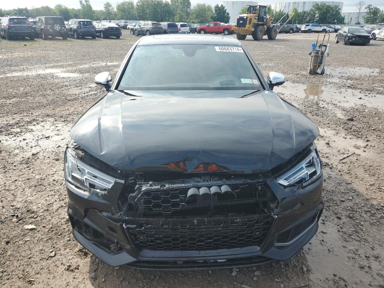 Lot #2925458446 2018 AUDI S4 PRESTIG