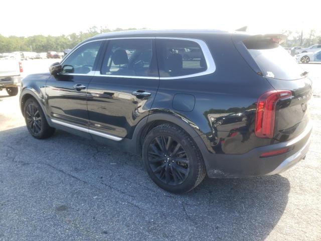 KIA TELLURIDE 2021 black  gas 5XYP54HCXMG126646 photo #3