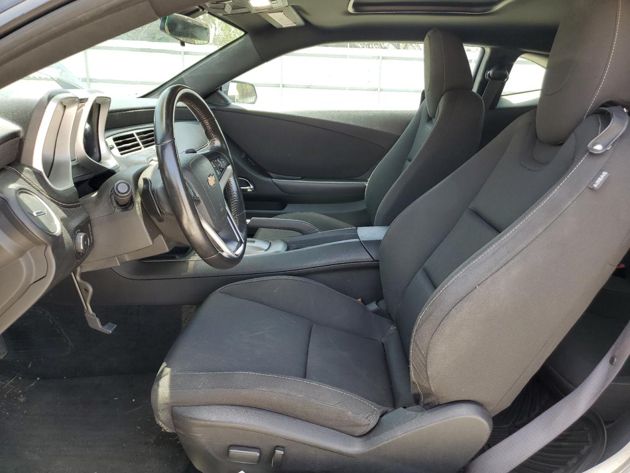 2G1FB1E34E9123061 2014 Chevrolet Camaro Lt