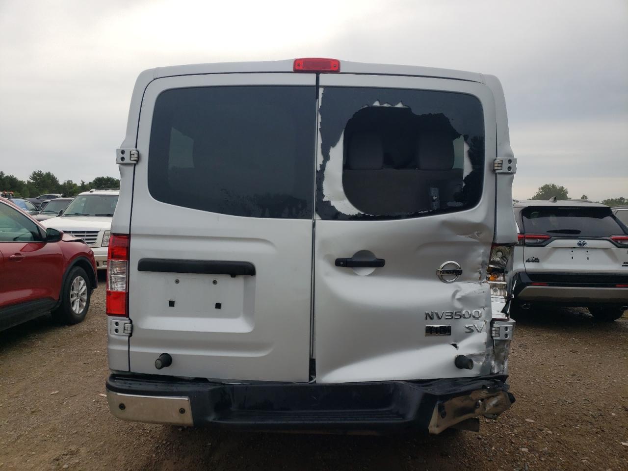 5BZBF0AA8EN161527 2014 Nissan Nv 3500 S