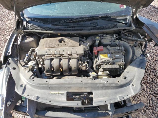 VIN 3N1AB7AP6FY370731 2015 Nissan Sentra, S no.11