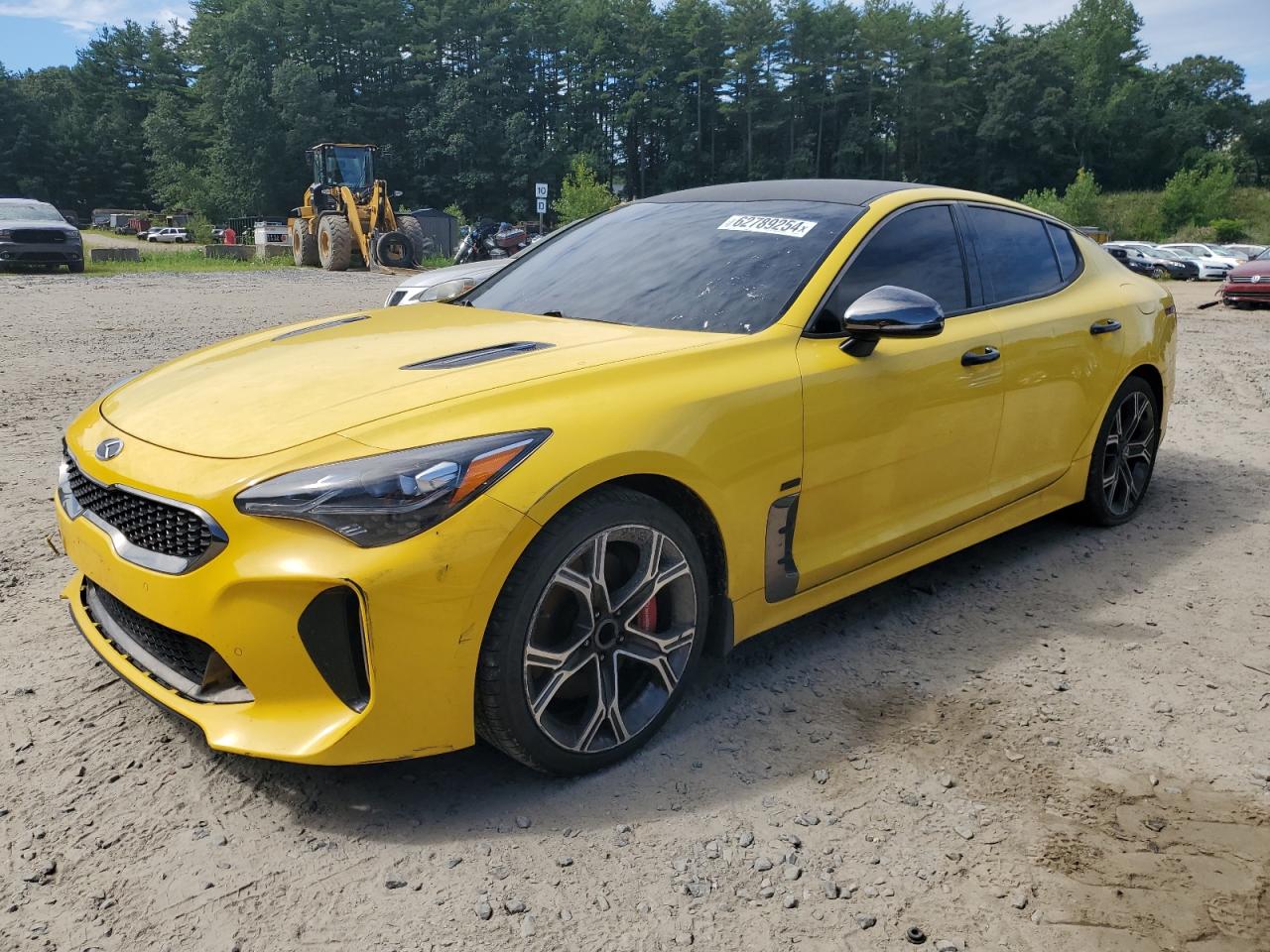 2018 Kia Stinger Gt vin: KNAE35LC4J6020733