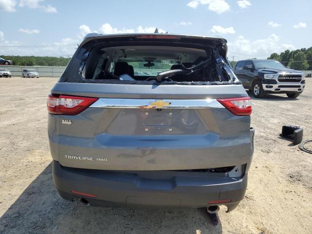 2021 Chevrolet Traverse Ls VIN: 1GNEVFKW6MJ188932 Lot: 62434554